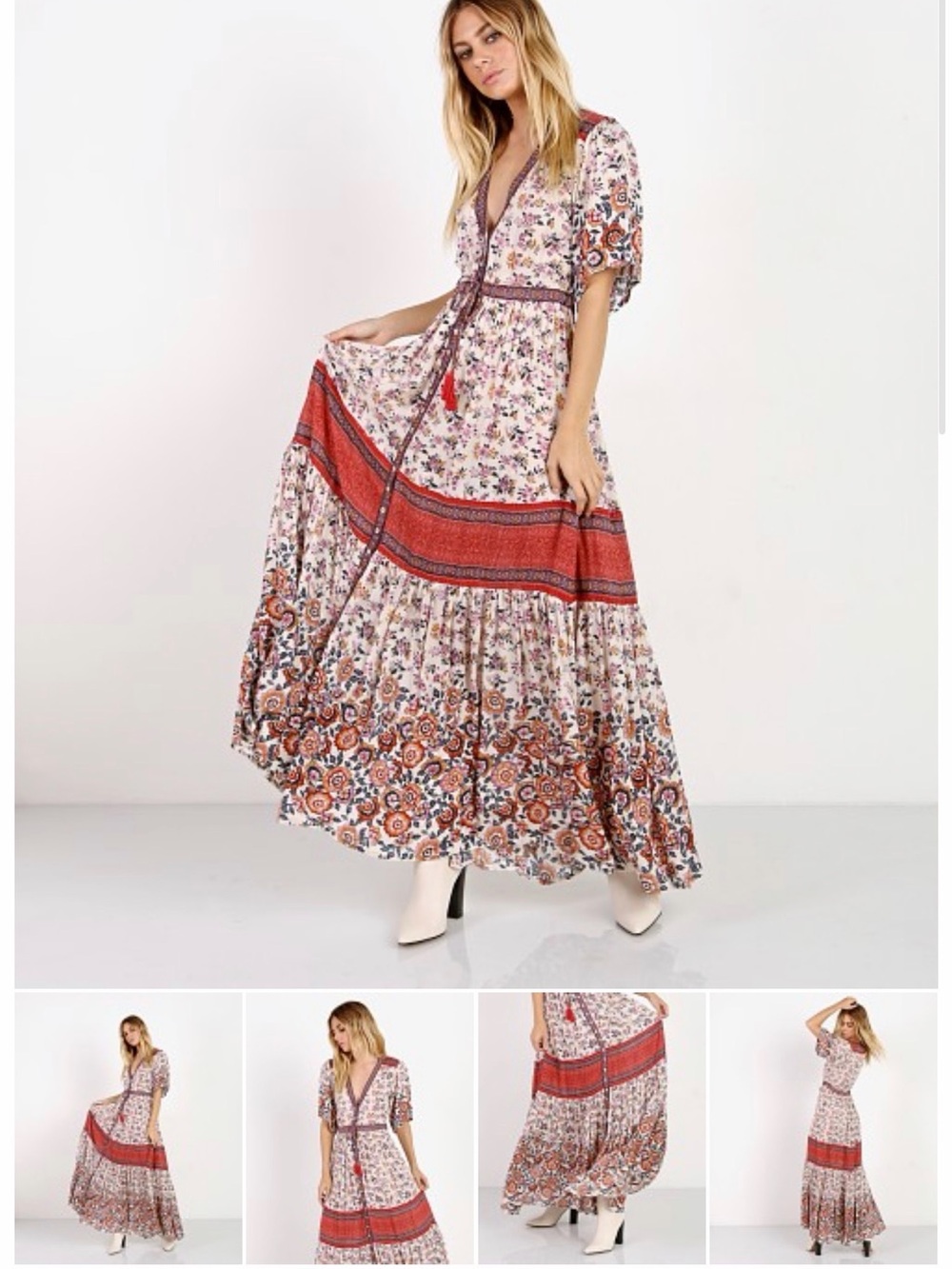 FP to Love Floral Maxi Dress